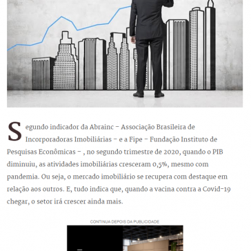 Mercado Imobiliário chama atenção em meio à pandemia – Metrópoles