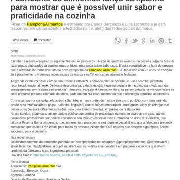 Fabricante de alimentos lança campanha para mostrar que é possível unir sabor e praticidade na cozinha – Portal Notícias MG