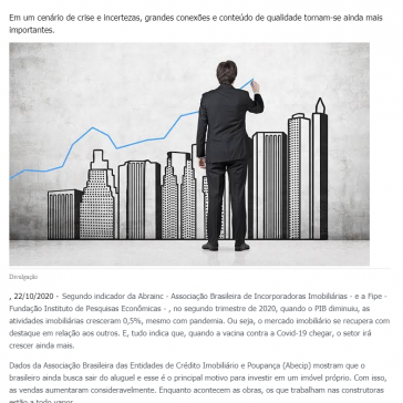 Mercado Imobiliário chama atenção em meio à pandemia – Start Nerd