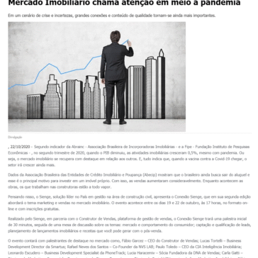 Mercado Imobiliário chama atenção em meio à pandemia – Trend Times