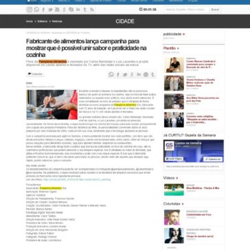 Fabricante de alimentos lança campanha para mostrar que é possível unir sabor e praticidade na cozinha – Gazeta da Semana