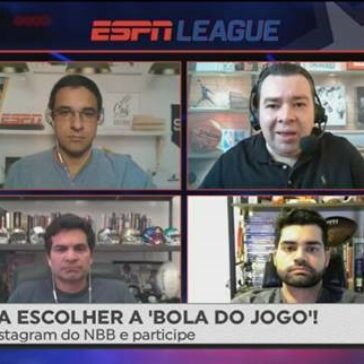Ajude a escolher a “Bola do Jogo” – ESPN League – edição de sexta