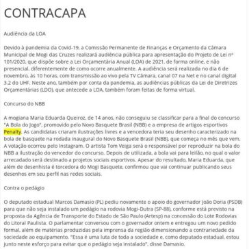 Concurso do NBB – Portal News