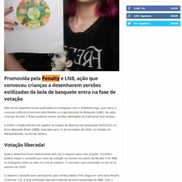 Vamos votar: Assisense concorre a prêmio na Liga de Basquete Brasil – Voz do Vale 103,3 fm