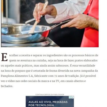 Fabricante de alimentos lança campanha para mostrar que é possível unir sabor e praticidade na cozinha – Metropoles