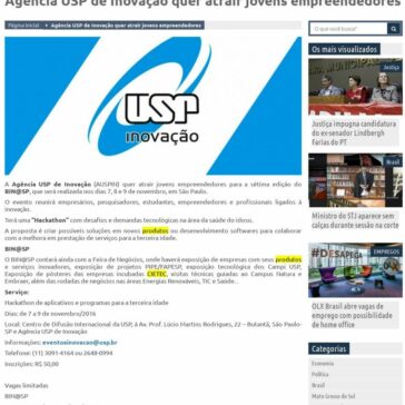 Agência USP de Inovação quer atrair jovens empreendedores – MSpontocom