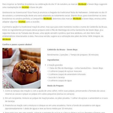 Halloween na quarentena: confira como personalizar doces e salgados para a ocasião – Dicas Mulher