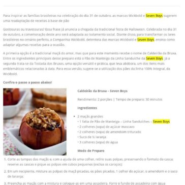 Halloween na quarentena: confira como personalizar doces e salgados para a ocasião – Dicas Mulher