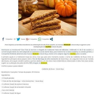 Halloween na quarentena: confira como personalizar doces e salgados para a ocasião – Espaço BR
