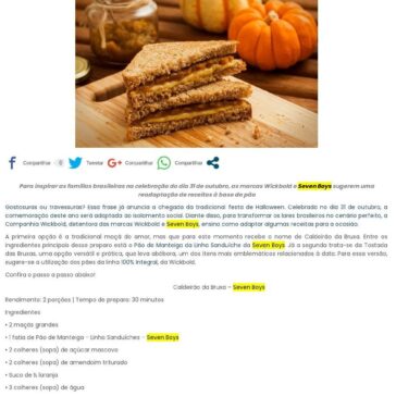 Halloween na quarentena: confira como personalizar doces e salgados para a ocasião – Espaço Brasil Espaço BR