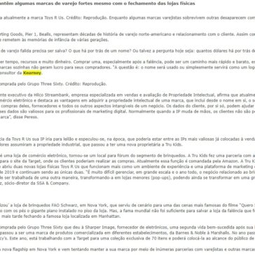 As estratégias que mantêm algumas marcas de varejo fortes mesmo com o fechamento das lojas físicas – EP Grupo