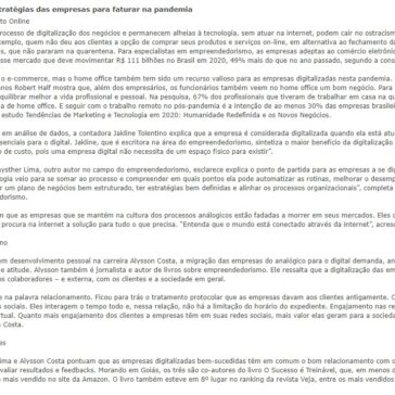 Especialistas revelam estratégias das empresas para faturar na pandemia – Jornal O Parlamento Online