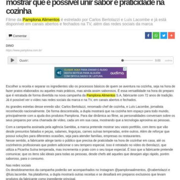 Fabricante de alimentos lança campanha para mostrar que é possível unir sabor e praticidade na cozinha – Kennedy em Dia