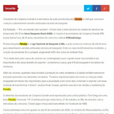 #ABolaDoJogo: luta contra o racismo estampa a bola da temporada do NBB 20/21 – CliqueABC