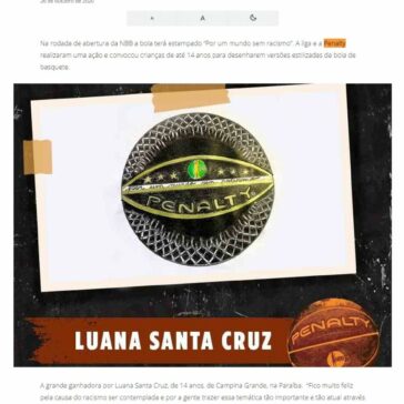 Luta antirracista vai estampar a bola da primeira rodada do NBB – Máquina do Esporte