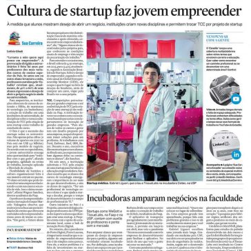 Cultura de startup faz jovem empreender – O Estado de S. Paulo