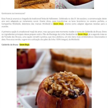 Halloween na quarentena: confira como personalizar doces e salgados para a ocasião – Moda e Imagem