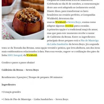 Halloween na quarentena: confira como personalizar doces e salgados para a ocasião – Revista Circuito