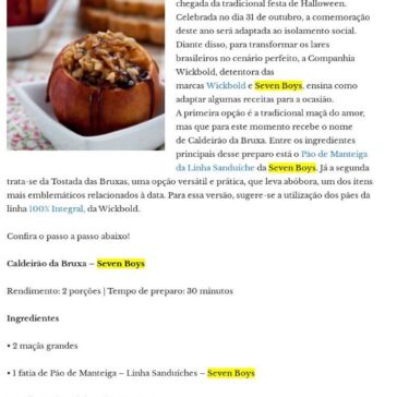 Halloween na quarentena: confira como personalizar doces e salgados para a ocasião – Revista Circuito