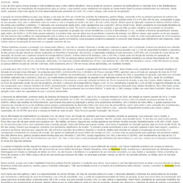 Geração volta a ganhar fôlego este ano – APINE