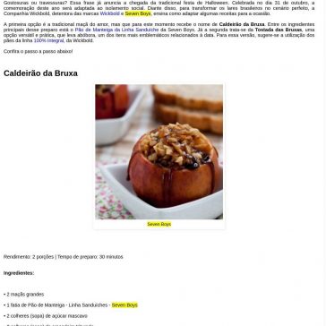 Halloween na quarentena: confira como personalizar doces e salgados para a ocasião – Blog Jornal da Mulher