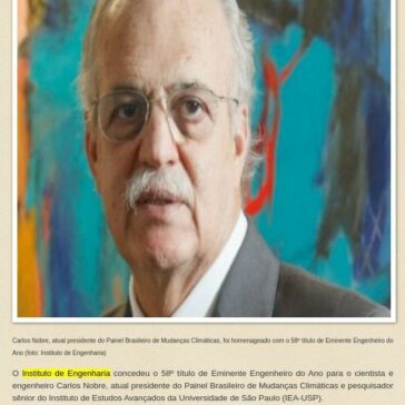 Cientista brasileiro recebe título do Instituto de Engenharia – Digital Rádio e Tv
