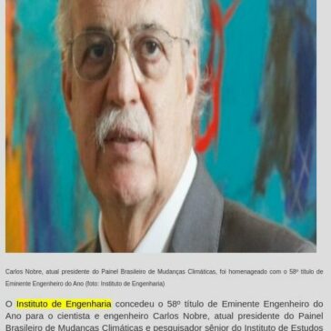 Cientista brasileiro recebe título do Instituto de Engenharia – Jornal Voz da Comunidade