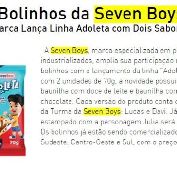 Bolinhos da Seven Boys – Giro News