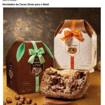 Que panettone escolher? – Em Cartaz