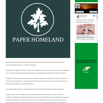 Mercado gráfico brasileiro… – Paraná Portal