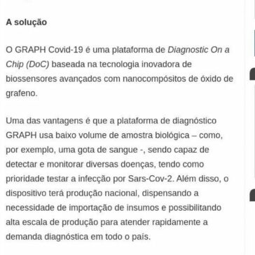 Pesquisadores brasileiros desenvolvem dispositivo portátil capaz de detectar em tempo real o Sars-Cov-2 – Valor Agregado