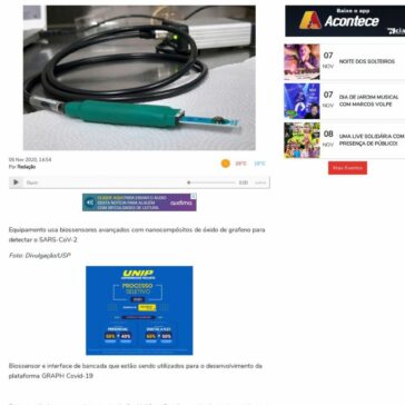 Aparelho portátil da USP dá resultado da Covid-19 em menos de um minuto – É Logística