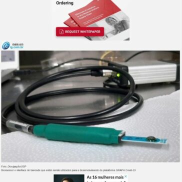 Aparelho portátil da USP dá resultado da Covid-19 em menos de um minuto – Giro Marília