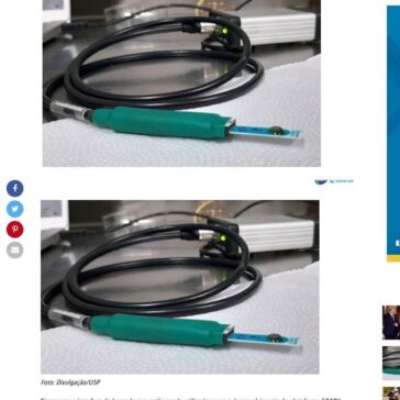 Aparelho portátil da USP dá resultado da Covid-19 em menos de um minuto – Hoje ES