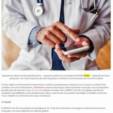 Pesquisadores brasileiros desenvolvem dispositivo portátil capaz de detectar em tempo real o Sars-Cov-2 – Saúde Business