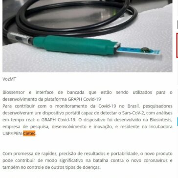 Aparelho portátil da USP dá resultado da Covid-19 em menos de um minuto – Gesp News