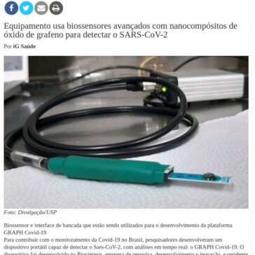 Aparelho portátil da USP dá resultado da Covid-19 em menos de um minuto – Jornal Ação Popular