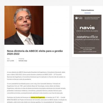 Nova diretoria da ABECE eleita para a gestão 2020-2022 – Manuais de Escopo