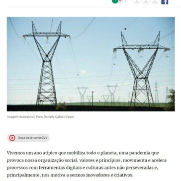 Eletrificação e os desafios para um Brazilian Green Deal na mobilidade – Gazeta do Povo (Online)