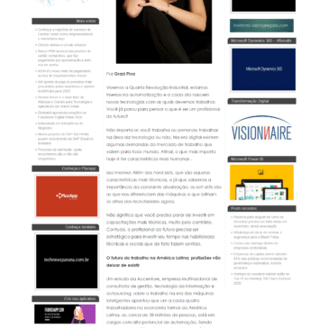 O profissional do futuro na era digital – Valor Agregado