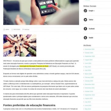 Influenciadores e games: como alunos querem aprender sobre educação financeira – Brasil Equity