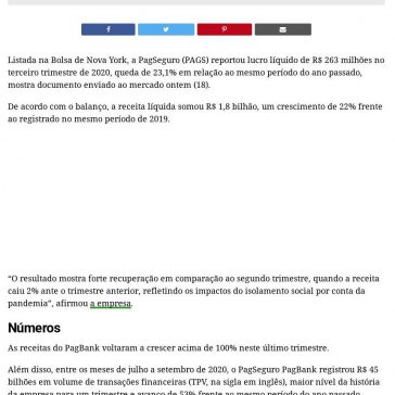 Cias&Cifras | lucro da PagSeguro cai 23,1%; Cosan e Ultra querem refinarias da Petrobras no Sul – Capitalist