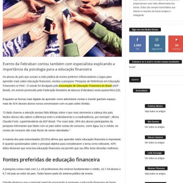 Influenciadores e games: como alunos querem aprender sobre educação financeira – Na Cuia da Cris