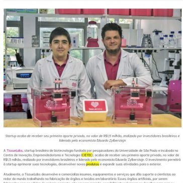 TissueLabs recebe investimento para fabricação de órgãos em laboratório – Saúde Business