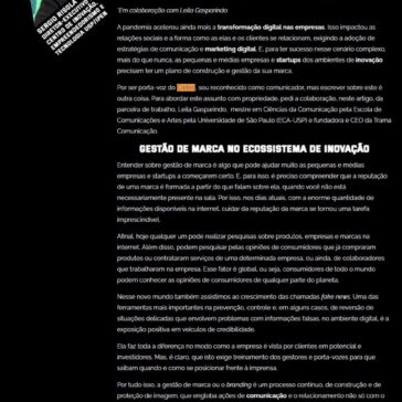 Coluna: Em qual era do marketing e da comunicação está a sua startup? – Whow!