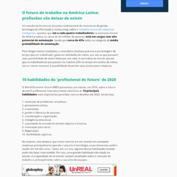 O profissional do futuro na era digital – Folha Dirigida