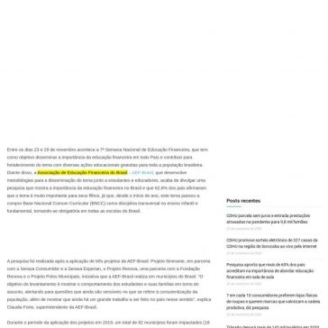 Pesquisa aponta que mais de 60% dos pais acreditam na importância de abordar educação financeira em sala de aula – Jornal Araçoiaba da Serra