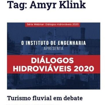 Turismo fluvial em debate – Júlio Zaruch