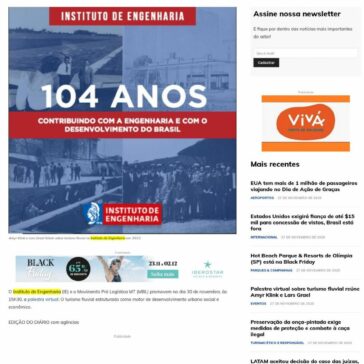 Palestra virtual sobre turismo fluvial reúne Amyr Klink e Lars Grael – Diário do Turismo