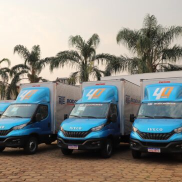 RTE Rodonaves lança modelo exclusivo Iveco Daily em comemoração aos seus 40 anos